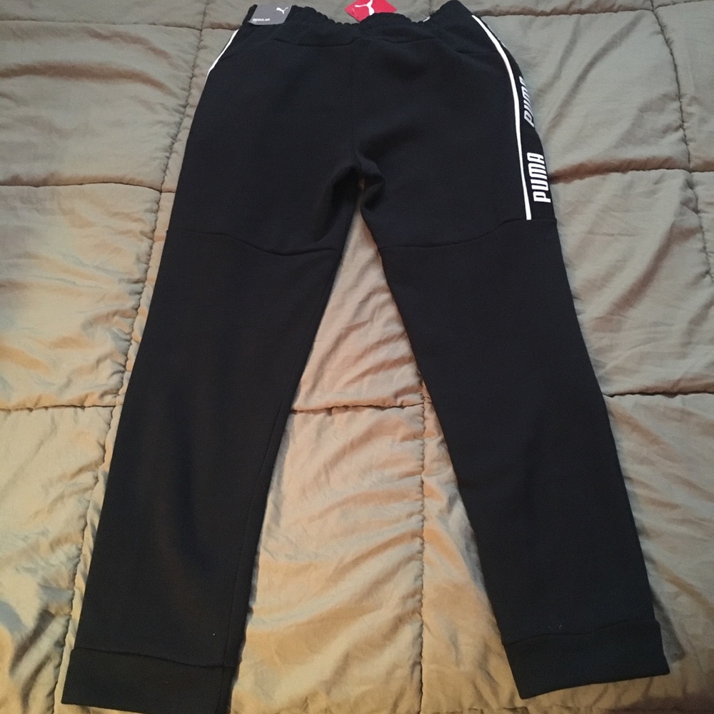 Men’s PUMA Amplified Sweatpants Size Medium - Picture 2 of 5